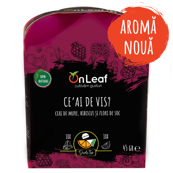 Ceai de Vis? cu Mure, Hibiscus și Soc, 45 g