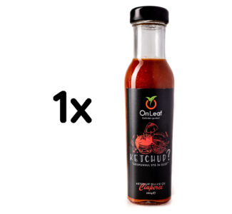 Ketchup? - cu ciuperci -