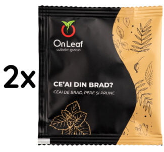 Ce’ai din brad? cu brad, pere și prune