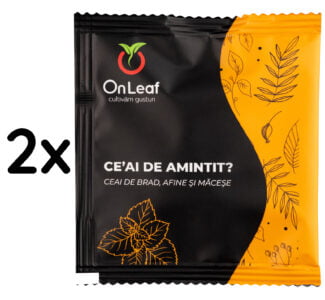 Ce’ai de amintit? cu brad, afine şi măceşe
