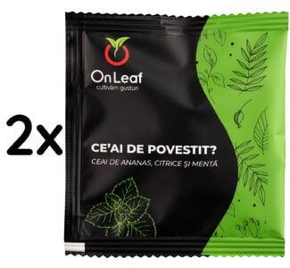 Ce’ai de povestit? cu ananas, citrice şi mentă