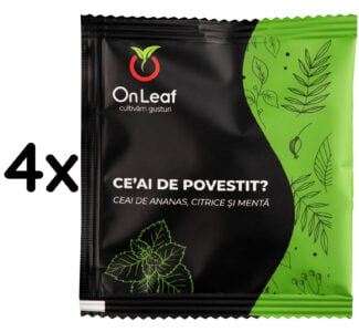 Ce’ai de povestit? ^cu ananas, citrice şi mentă^
