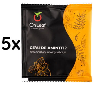 Ce’ai de amintit? cu brad, afine şi măceşe
