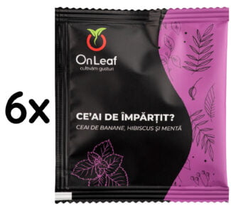 Ce’ai de împărțit? cu banane, hibiscus și mentă