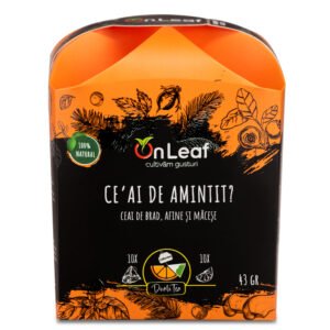 Ce'ai de amintit? brad, afine și măceșe