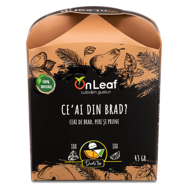Ceai din Brad? cu Brad, Pere și Prune, 43 g