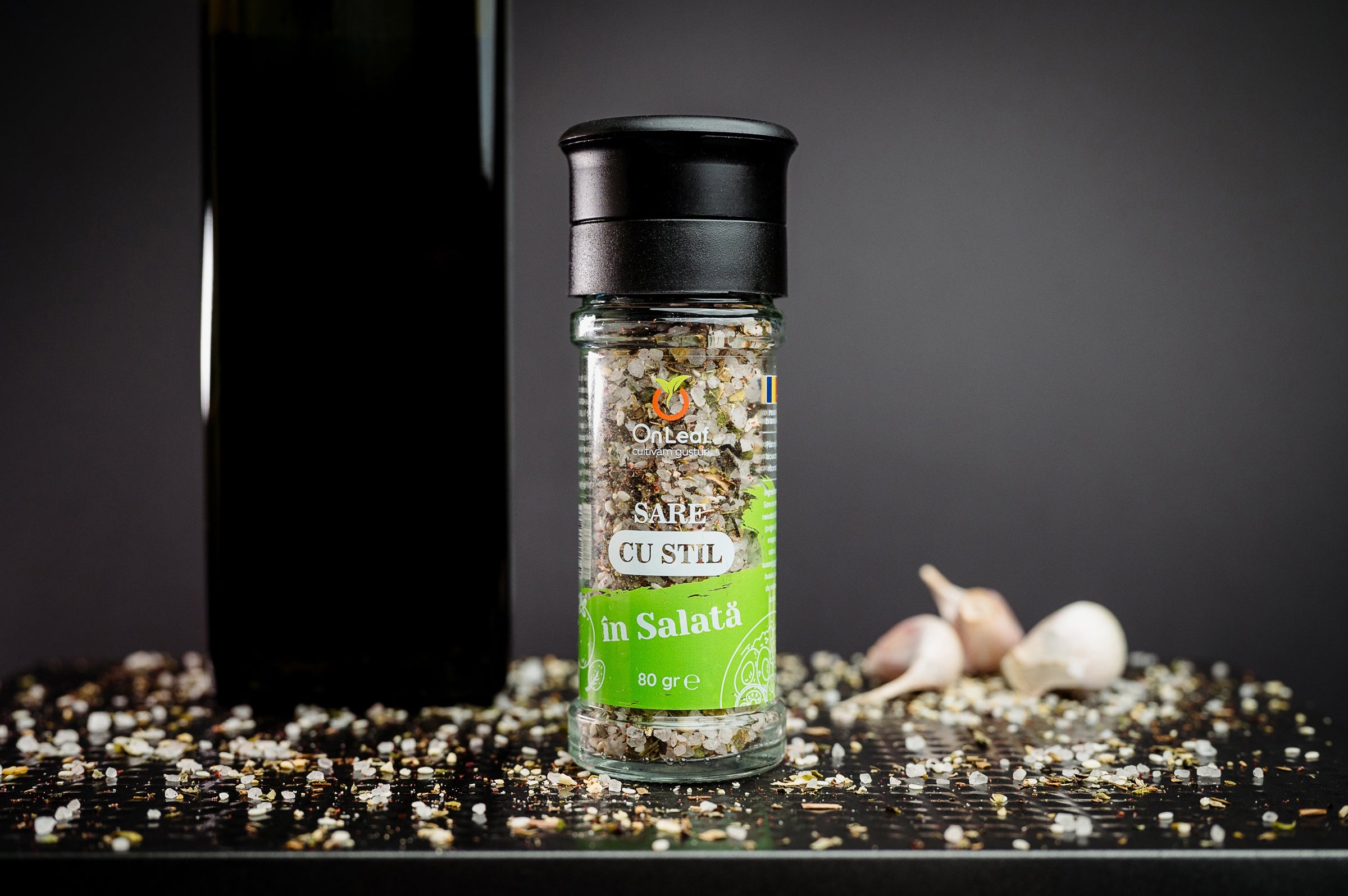 Sare Aromatizată pentru Salată, cu Oregano și Sumac, 80 g