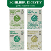 Pachet 4 Ceaiuri, Echilibru Digestiv, 60 Infuzii, 111 g