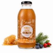 Ceai Rece cu Brad, Afine, Măceșe și Miere, 500 ml