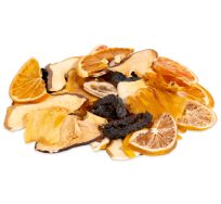 Fructe deshidratate pentru infuzie