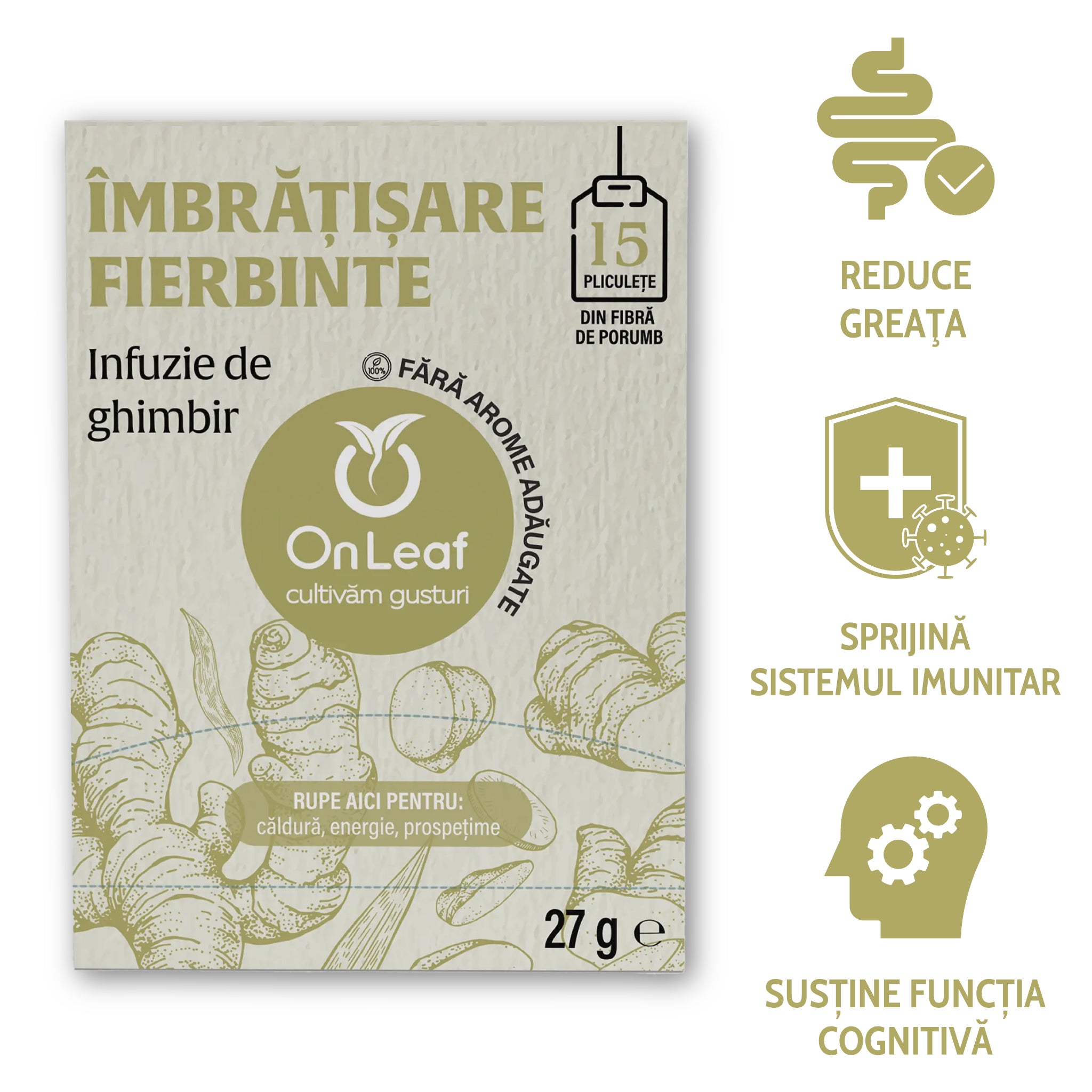 Pachet 4 Ceaiuri, Echilibru Digestiv, 60 Infuzii, 111 g