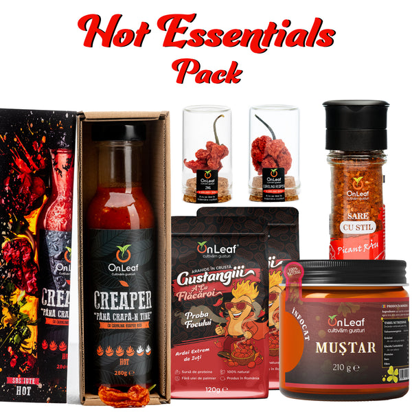 Pachet 7 Produse Picante, Hot Essentials, 812 g