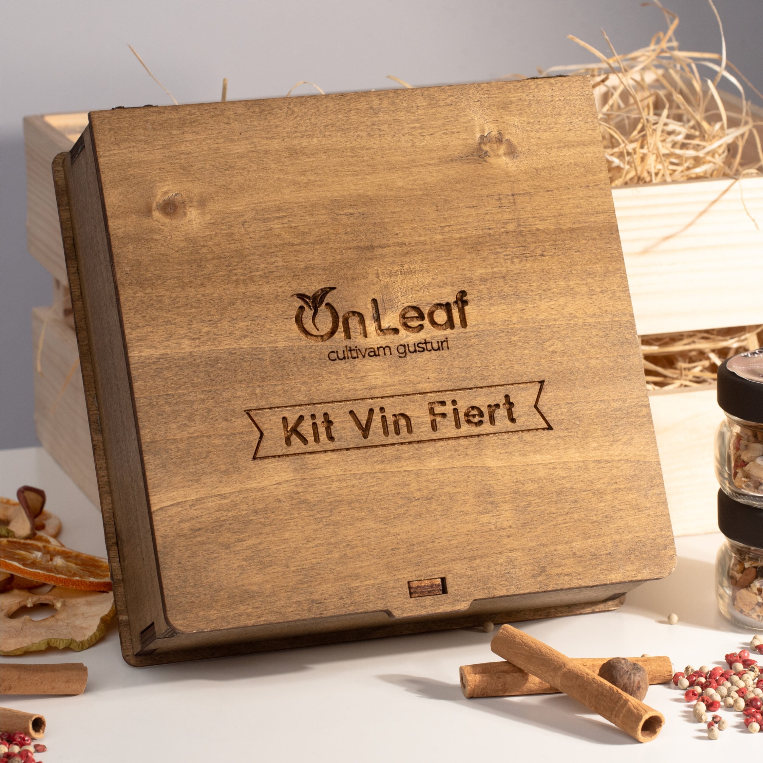 Set Cadou pentru Vin Fiert, Arome de poveste