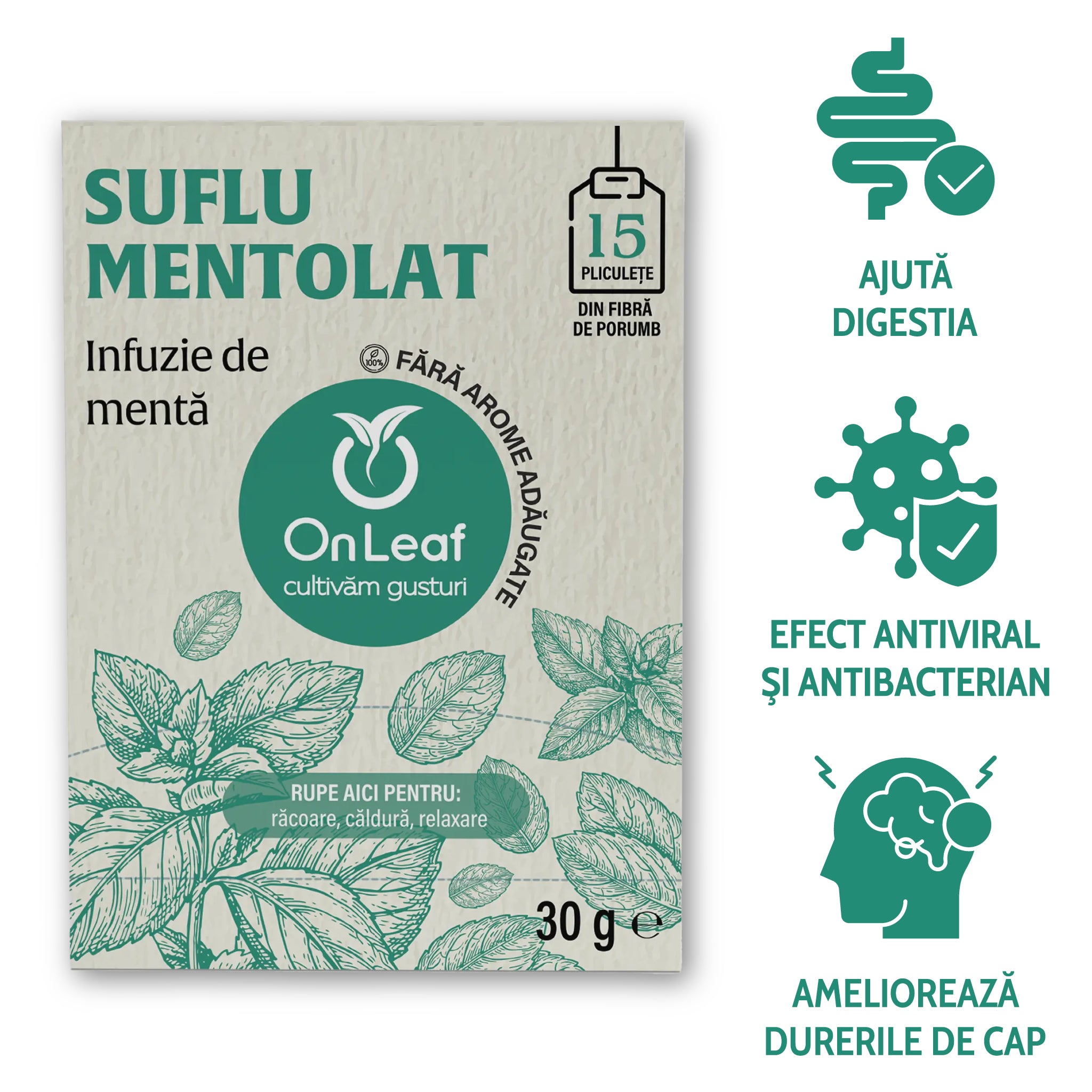 Pachet 4 Ceaiuri, Armonie Zilnică, 60 Infuzii, 114 g