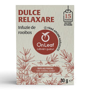 Ceai de Rooibos, 15 Pliculețe fără Plastic, 30 g