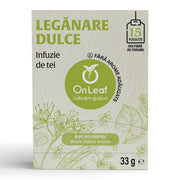 Ceai de Tei, 15 Pliculețe fără Plastic, 33 g