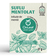 Ceai de Mentă, 15 Pliculețe fără Plastic, 27 g