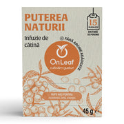 Ceai de Cătină, 15 Pliculețe fără Plastic, 45 g