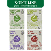 Pachet 4 Ceaiuri, Nopți Line, 60 Infuzii, 117 g