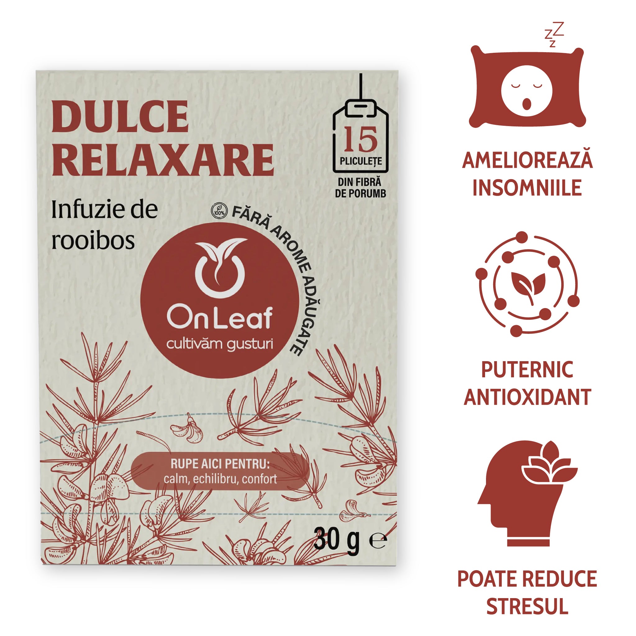 Pachet 4 Ceaiuri, Armonie Zilnică, 60 Infuzii, 114 g