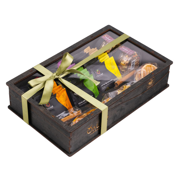 Set Cadou cu Ceaiuri, Volumul IV, Până la adânci bătrâneți