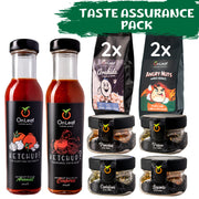 Pachet 10 Produse pentru Gătit și Gustări, Taste Assurance, 1184 g