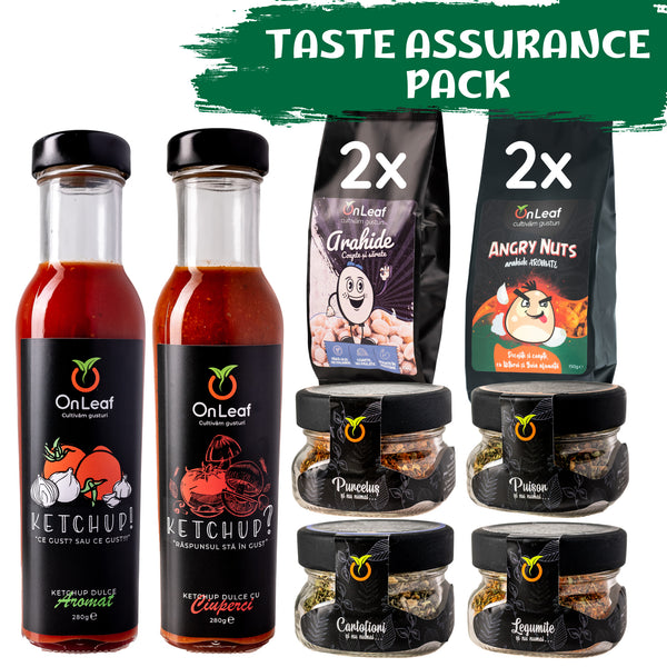 Pachet 10 Produse pentru Gătit și Gustări, Taste Assurance, 1184 g