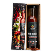 Sos Iute Berbeque Mild, Iuțime 2/6, cu Carolina Reaper, 280 g
