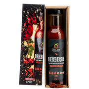 Sos Iute Berbeque Spicy, Iuțime 3/6, cu Carolina Reaper, 280 g
