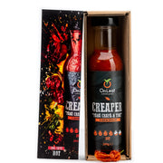 Sos Iute Creaper Hot, Iuțime 4/6, cu Carolina Reaper, 280 g