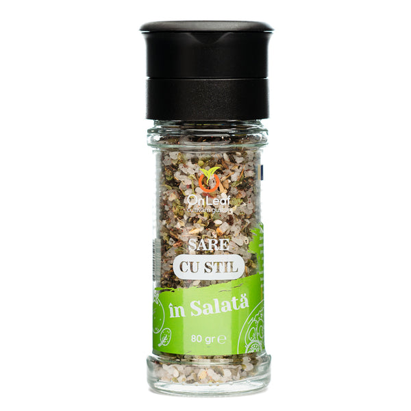 Sare Aromatizată pentru Salată, cu Oregano și Sumac, 80 g