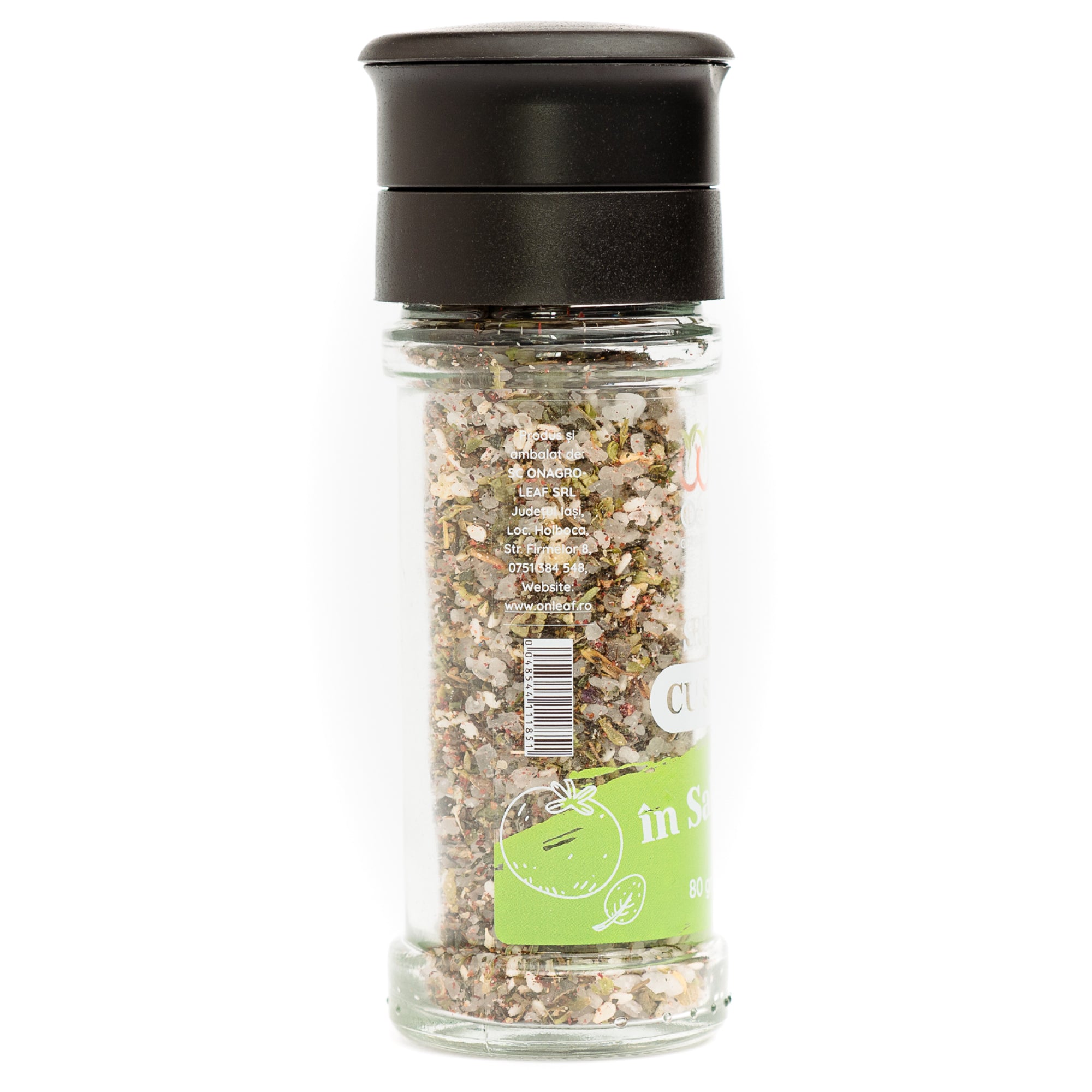 Sare Aromatizată pentru Salată, cu Oregano și Sumac, 80 g